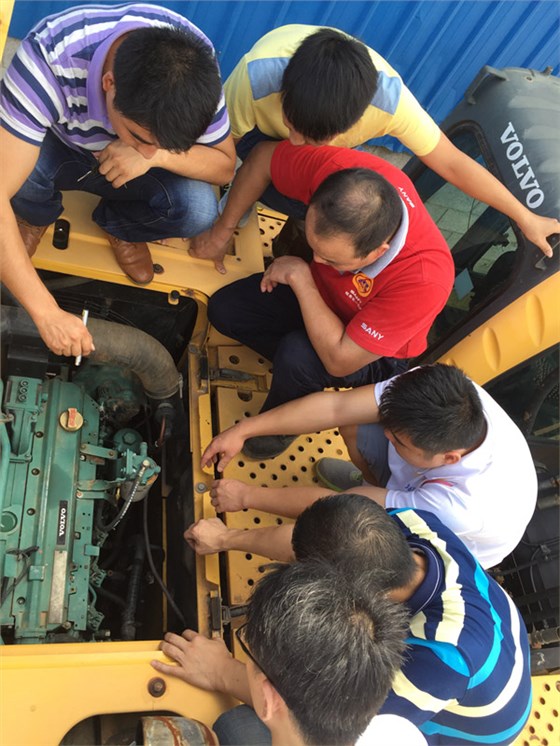 現場檢查故障及分析