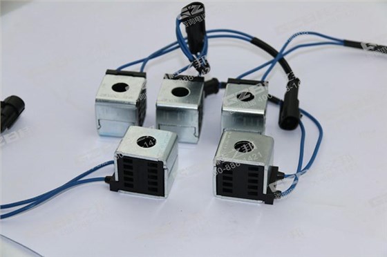 電磁閥線圈28VDC 廈工挖掘機配件 41B0141 電磁閥線圈28VDC 廈工挖掘機配件 41B0141