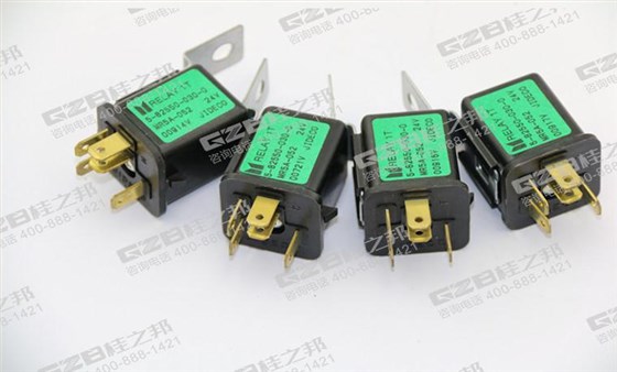 發動機停車續電器582550-0300 三一挖掘機配J件 B249900001039 發動機停車續電器582550-0300 三一挖掘機配J件 B249900001039