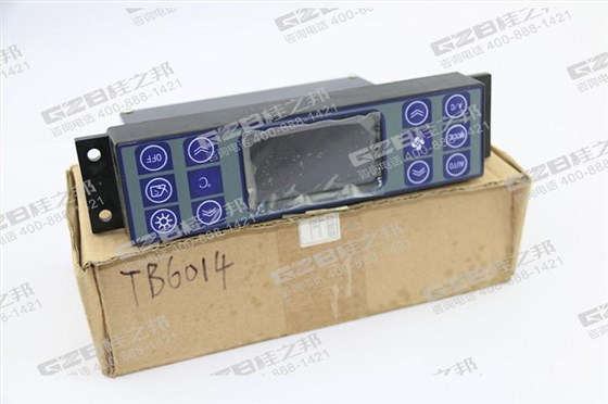 空調(diào)控制面板TB6014 國機挖掘機配件 空調(diào)控制面板TB6014 國機挖掘機配件