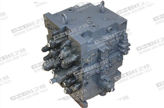 徐工XE370CA挖掘機多路閥