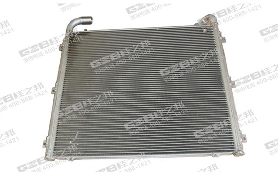 三一挖掘機油散熱器