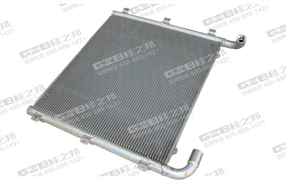 三一挖掘機油散熱器