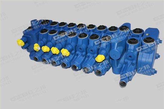 挖掘機多路閥批發,挖掘機多路閥總成8SX14H2X