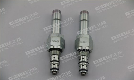 三一挖掘機電磁閥閥芯,三一挖掘機配件批發,桂之邦挖掘機配件