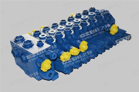 龍工挖掘機多路閥,龍工挖掘機配件批發,桂之邦挖掘機配件