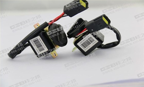 臨工挖掘機油門旋鈕