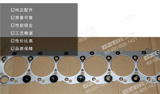 三一挖掘機(jī)氣缸墊