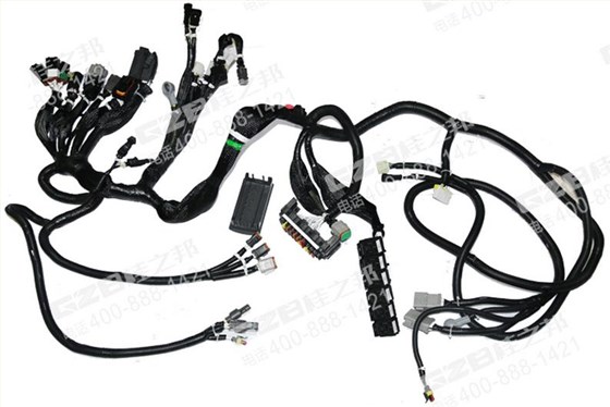 三一挖掘機駕駛室線束