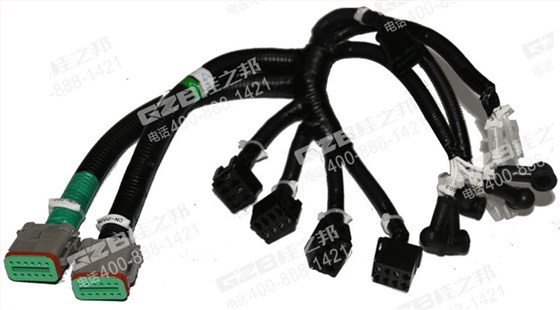 三一挖掘機控制開關線束