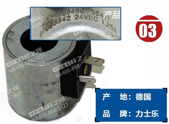三一挖掘機(jī)電磁閥線圈