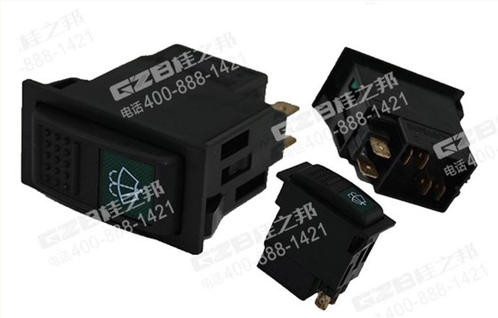 柳工挖掘機雨刮開關