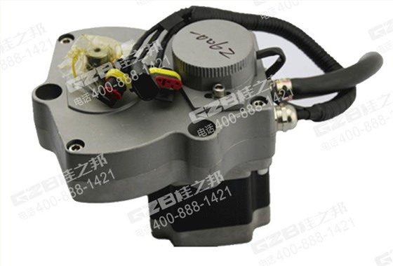 三一挖掘機油門馬達