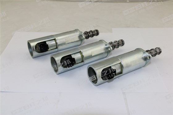 中聯挖掘機回轉減速機鎖定電磁閥