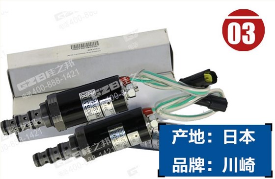 三一挖掘機比例伺服閥