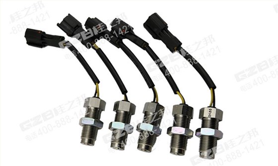 三一挖掘機三菱發動機速度傳感器