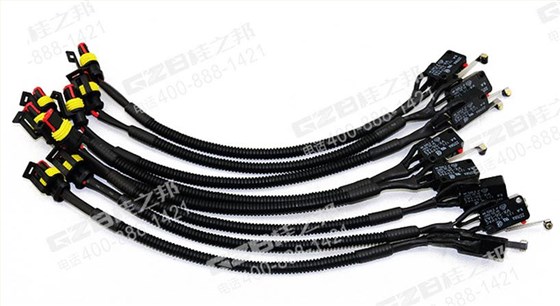 三一挖掘機(jī)限位開關(guān)線束總成 三一挖掘機(jī)限位開關(guān)線束總成