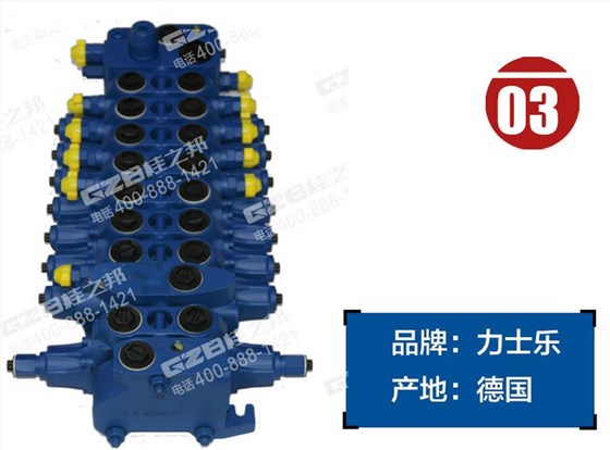 三一挖掘機多路閥總成