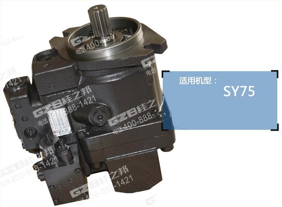 三一65挖掘機柱塞泵