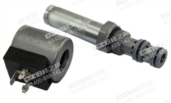 龍工6215挖機電磁閥總成