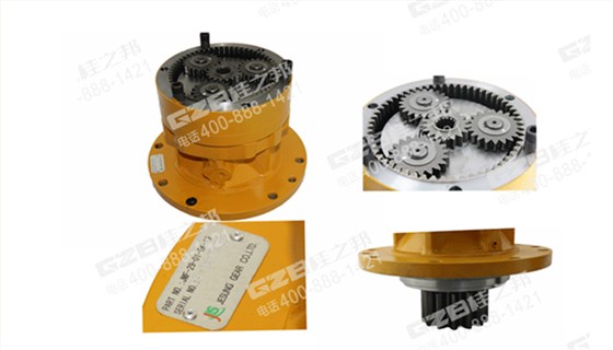 徐工挖掘機回轉減速機齒輪箱總成