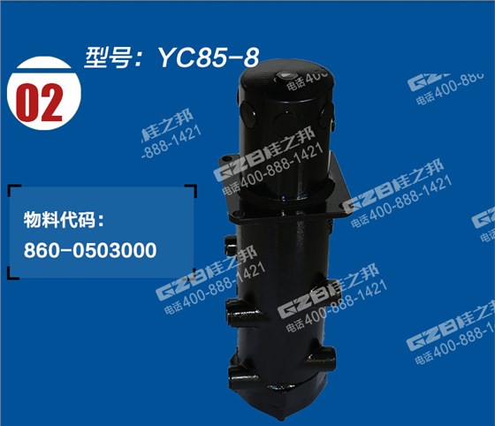 玉柴挖掘機回轉接頭