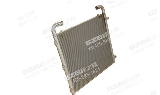 三一挖掘機油散熱器