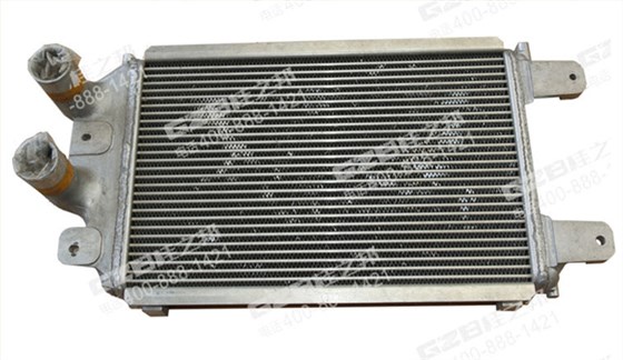 三一挖掘機中冷器總成