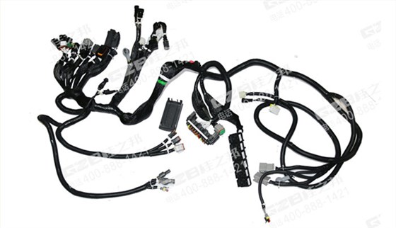 三一挖掘機駕駛室線束