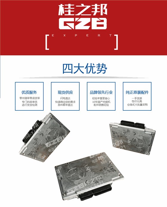 三一挖掘機(jī)控制器插頭