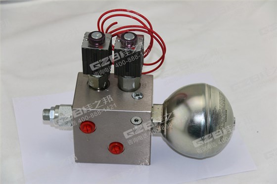 三一挖掘機油源控制閥