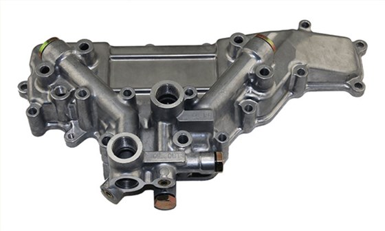 機油冷卻器蓋ME088778