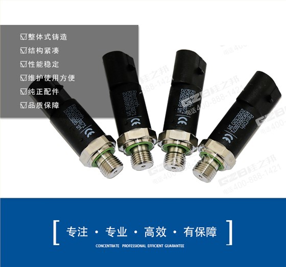 龍工挖掘機傳感器60980003929