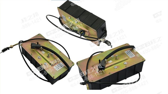 三一215挖掘機熄火馬達