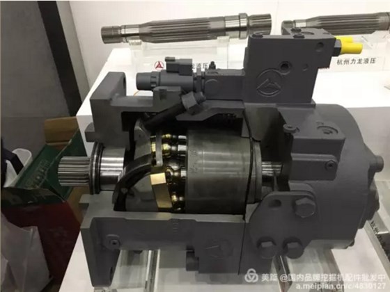 上海寶馬展哪些挖機配件吸引眼球?