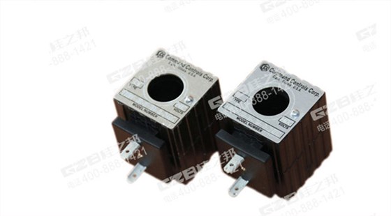 龍工挖掘機電磁閥線圈