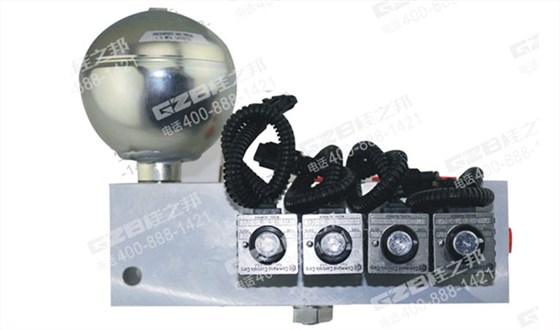 三一115挖機油源閥塊