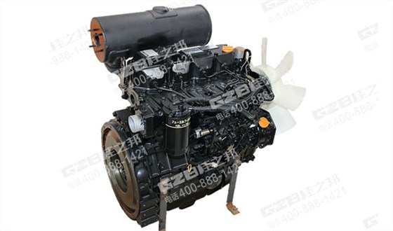 山重908挖掘機發動機總成