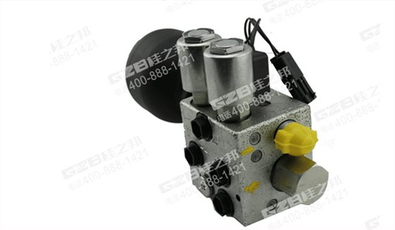 三一75挖掘機(jī)油源控制閥
