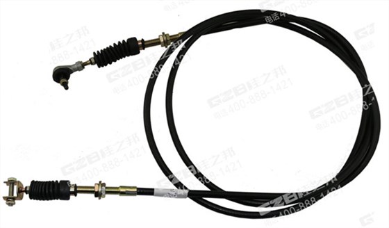 柳工922D挖機油門拉線