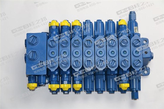 龍工65挖機多路閥