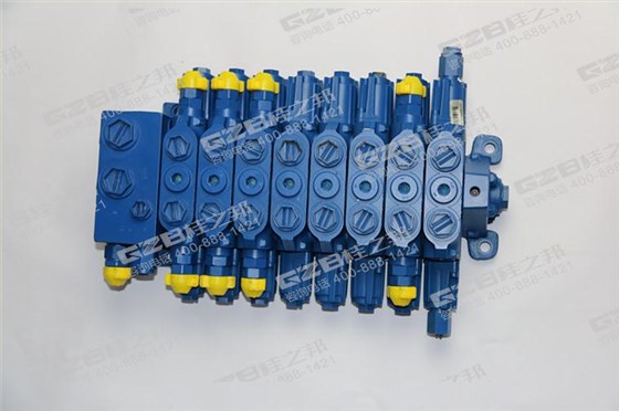 龍工65挖機多路閥