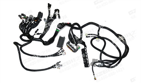 三一235C9挖機駕駛室線束