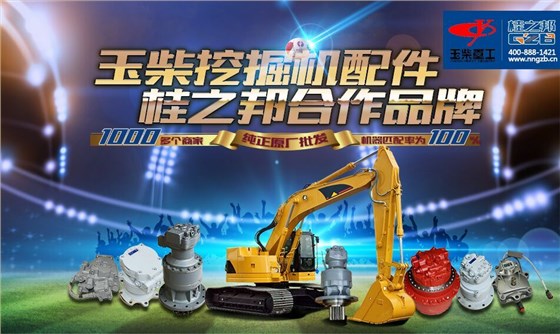 玉柴挖掘機回轉減速機