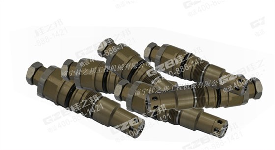 柳工925挖機主溢流閥