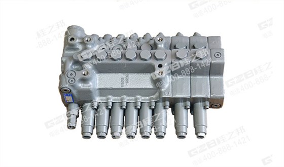 柳工挖掘機多路閥