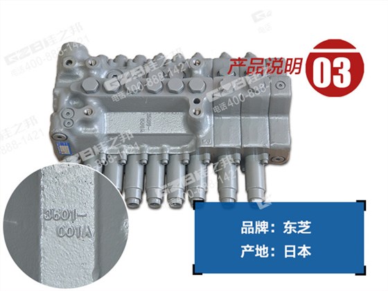 柳工挖掘機多路閥