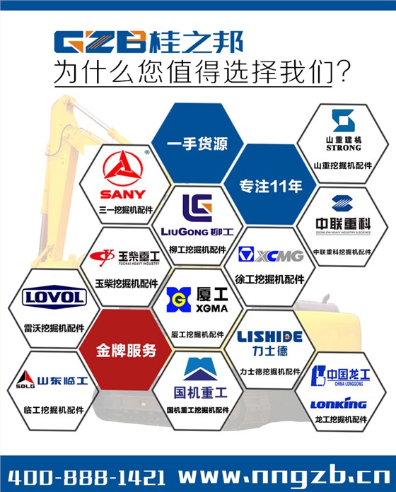 挖機配件網上在哪買