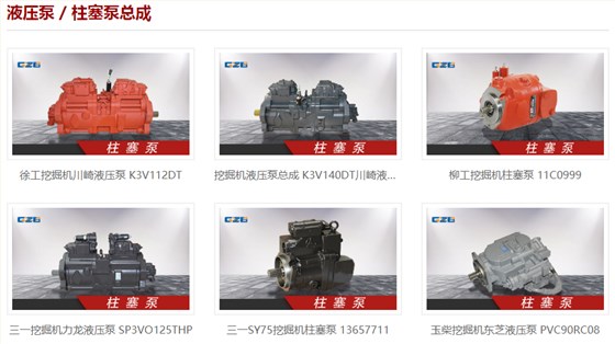 柳工挖掘機 -3液壓泵