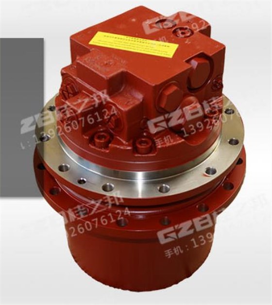 80挖掘機行走減速機